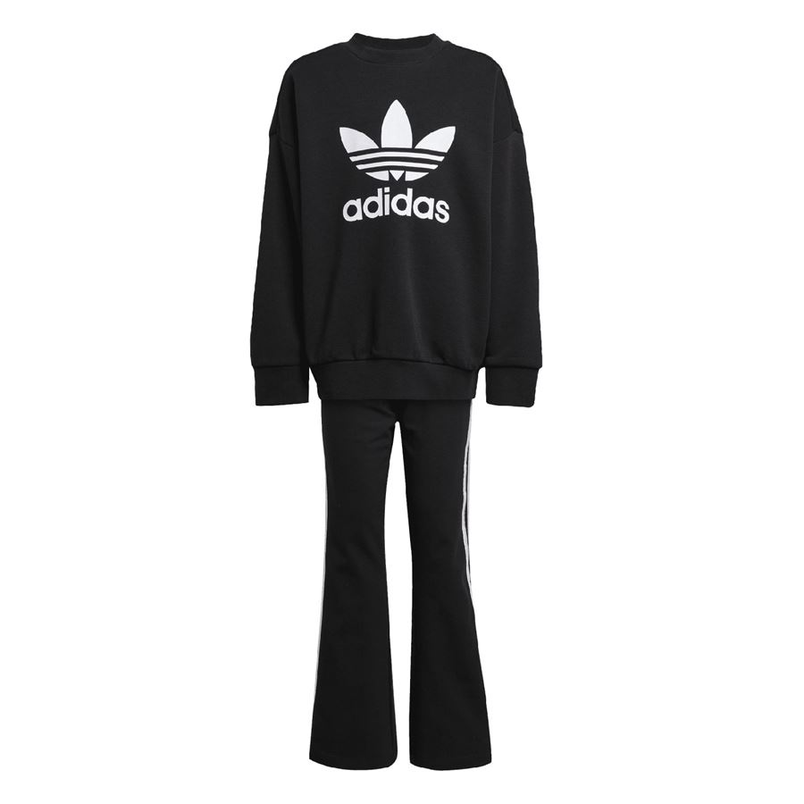 Loose Crew set tuta leggings e felpa per bambine Adidas | JC7873X